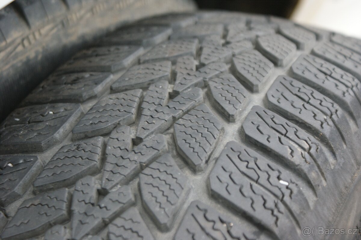 4 zimni pneu 185/60 r15 88T Dunlop cena za 4kusy - 10