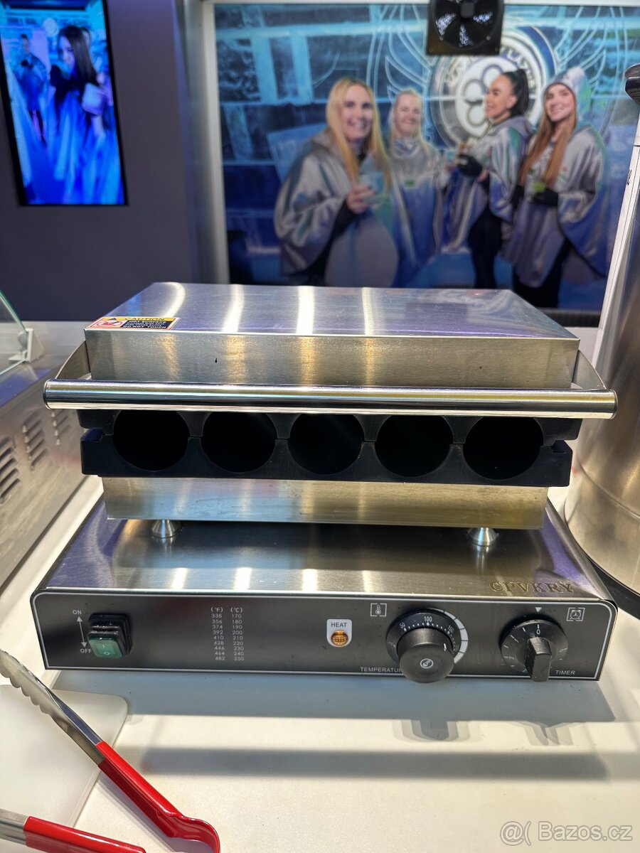 Lednice prosklená, podpultové lednice, mrazák, HOT DOG - 10