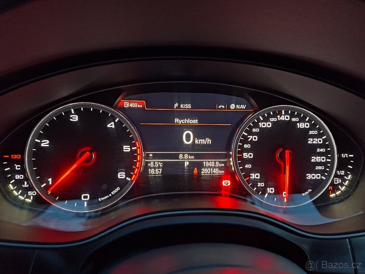Audi A6, C7 3.0TDI Quattro, ZÁRUKA - 10
