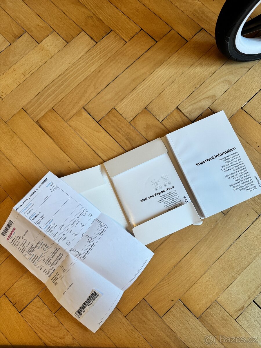 Bugaboo FOX 3 v zaruce 2/27, prislušenství, TOP STAV - 10