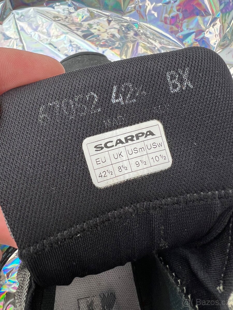Panské trekovky Scarpa - 10