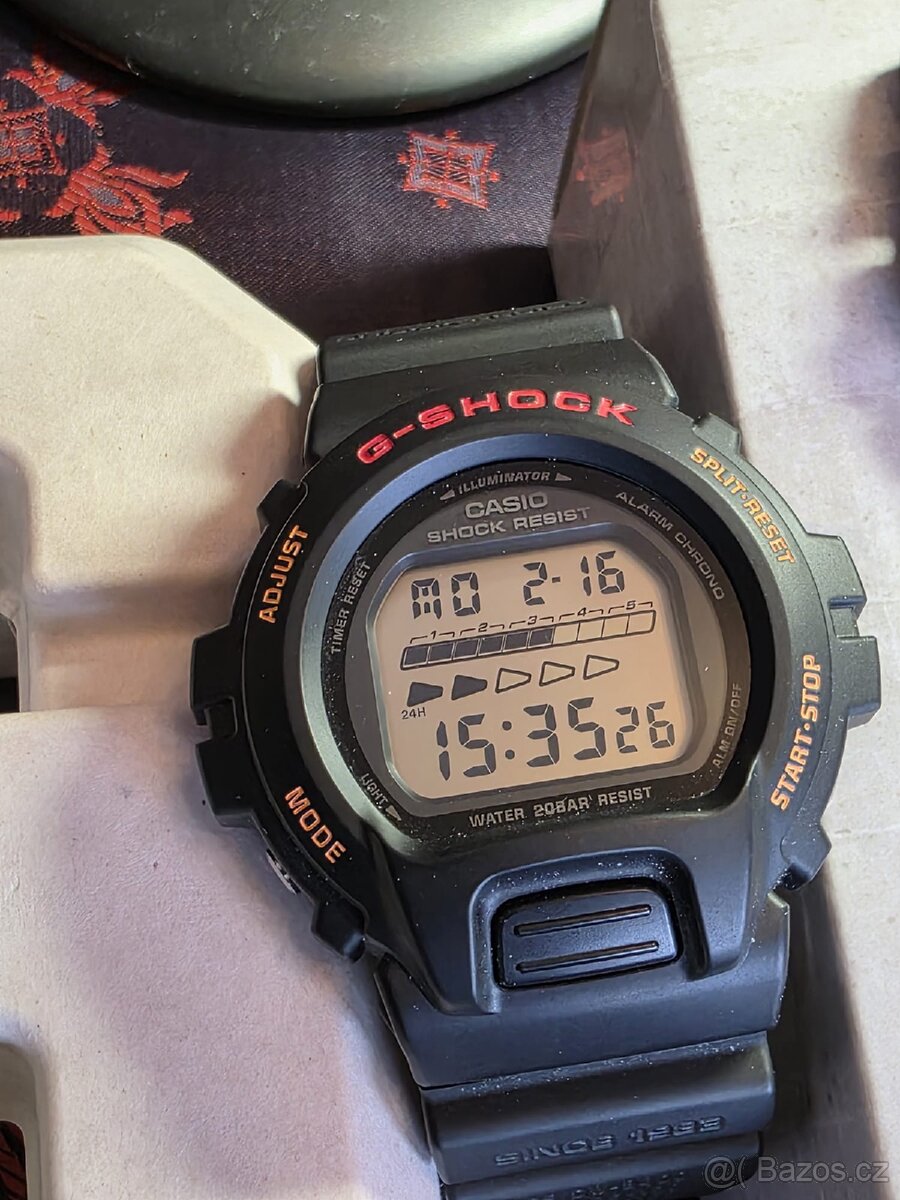Hodinky Casio G-shock Dw 6640 - 10