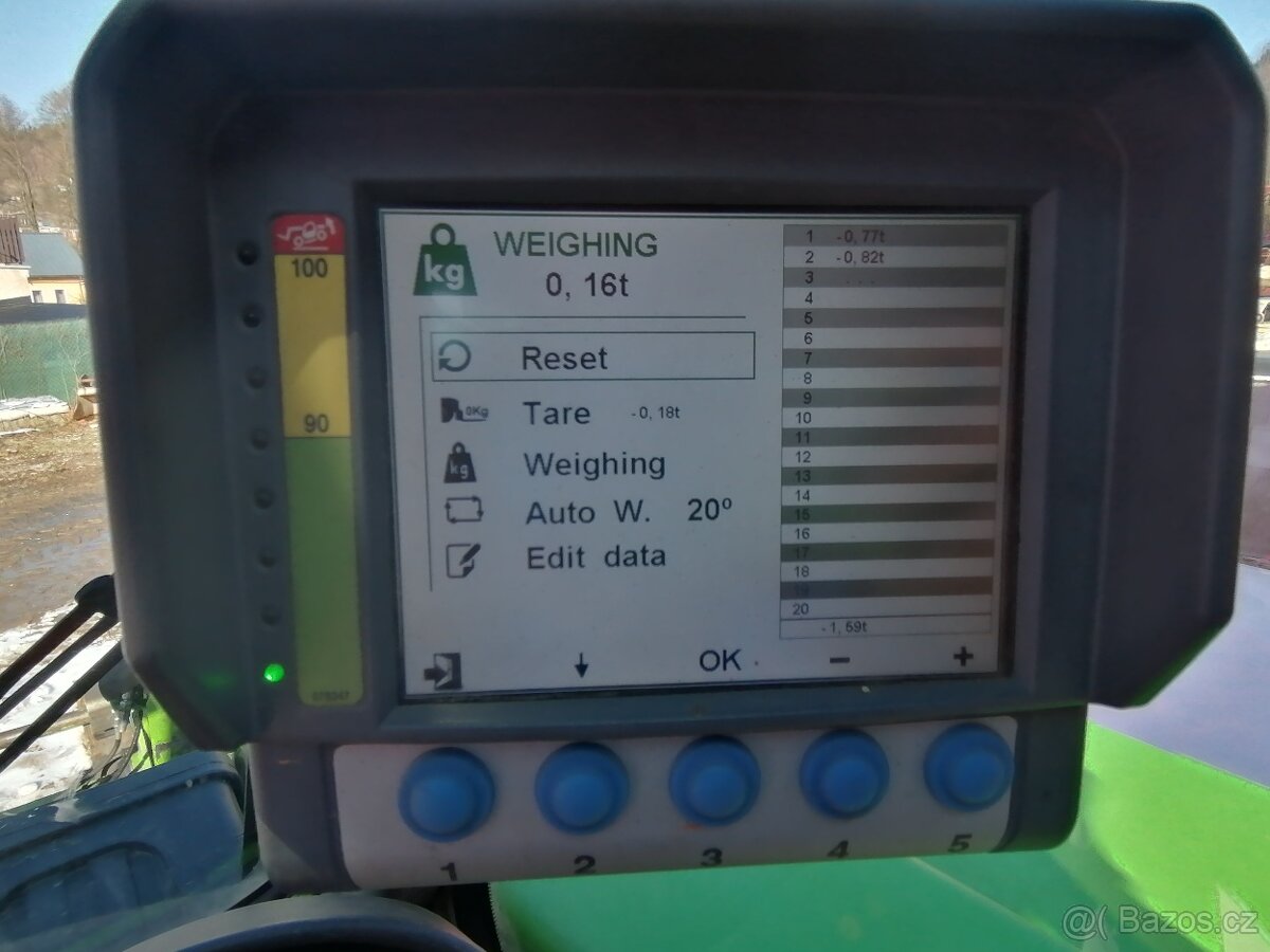 Teleskopický manipulátor MERLO 38.13 Panoramic, max. výška z - 10