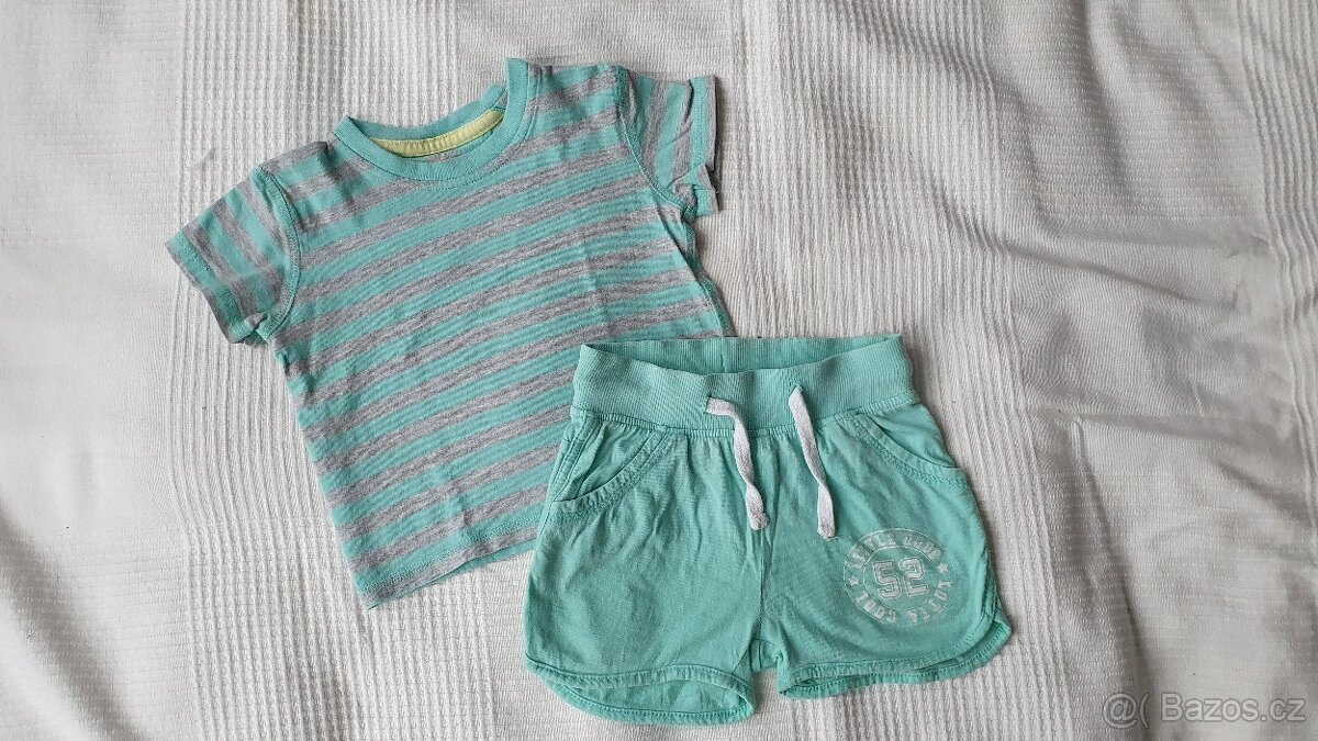 20 Kč/ks Letní oblečení 74/80 a 80 - 10