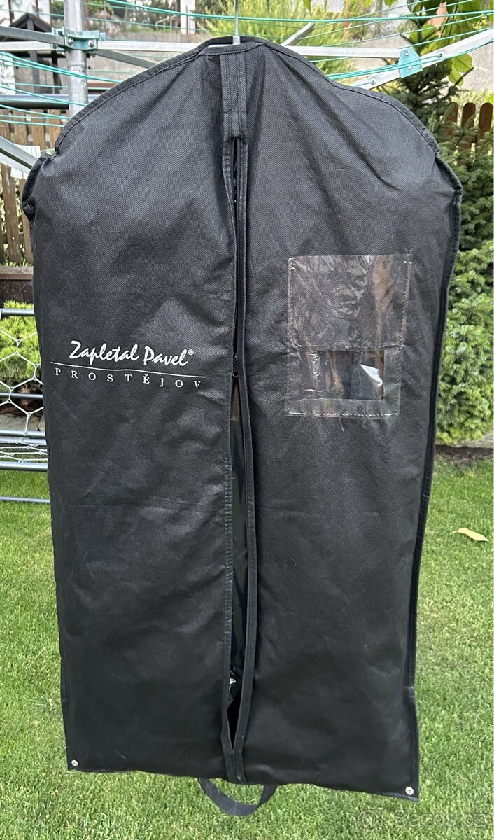 Panský oblek 46 zn. Zapletal Pavel Prostějov - 10