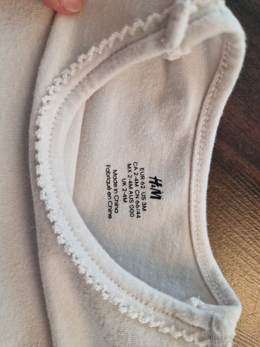 Šaty/body HM, Top stav - 10
