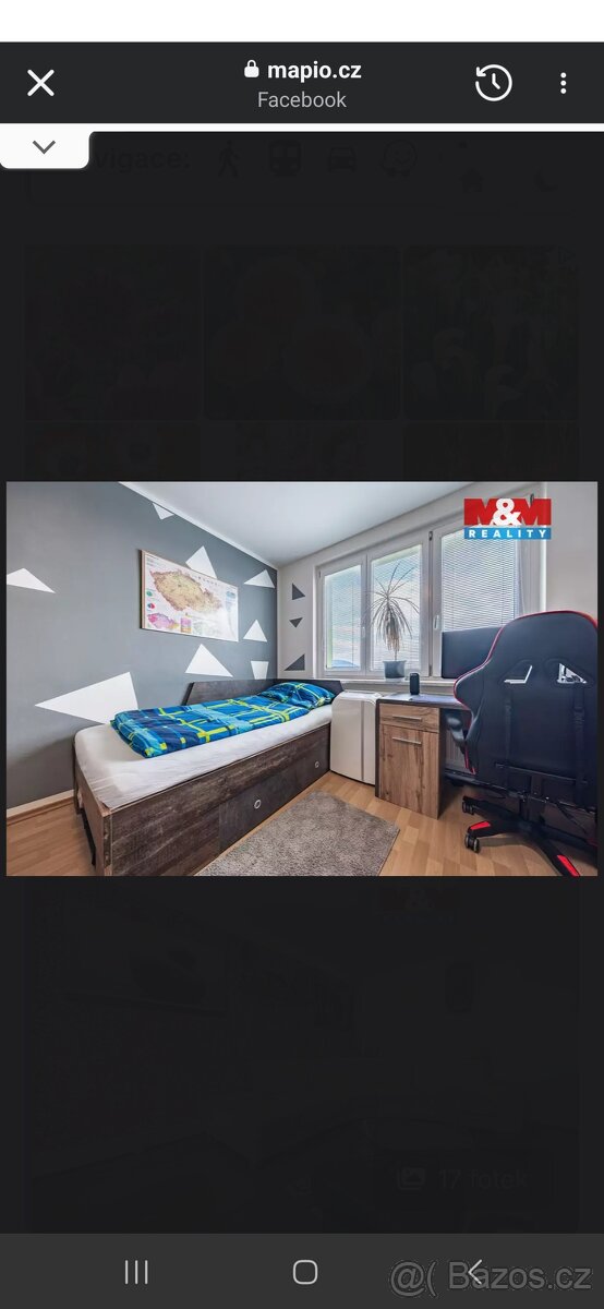 4+1, 78m², Jirkov, Studentská - 10