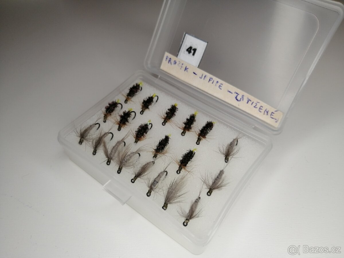 Mušky umělé 37-43 - 10
