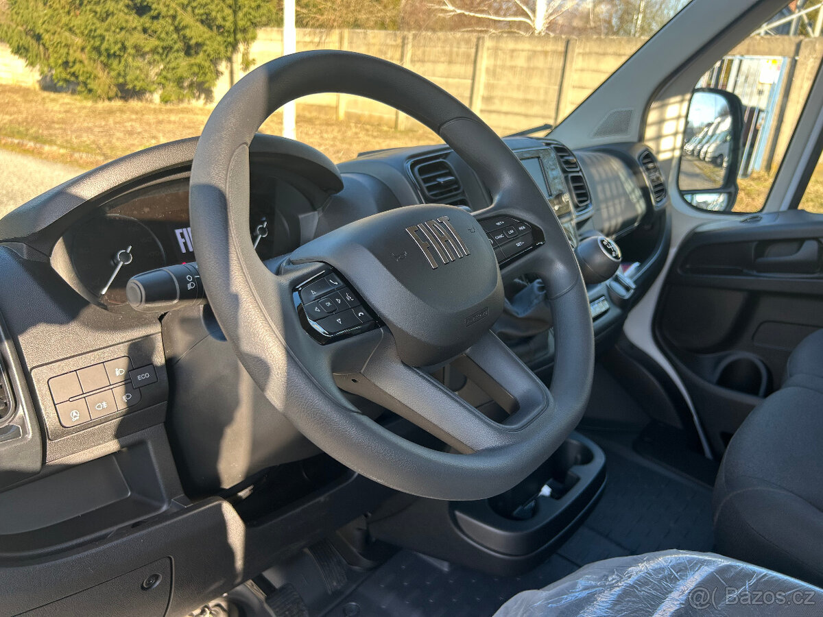 Fiat Ducato MAXI 132kw, 3S sklápěč Scattolini, nové , DPH - 10