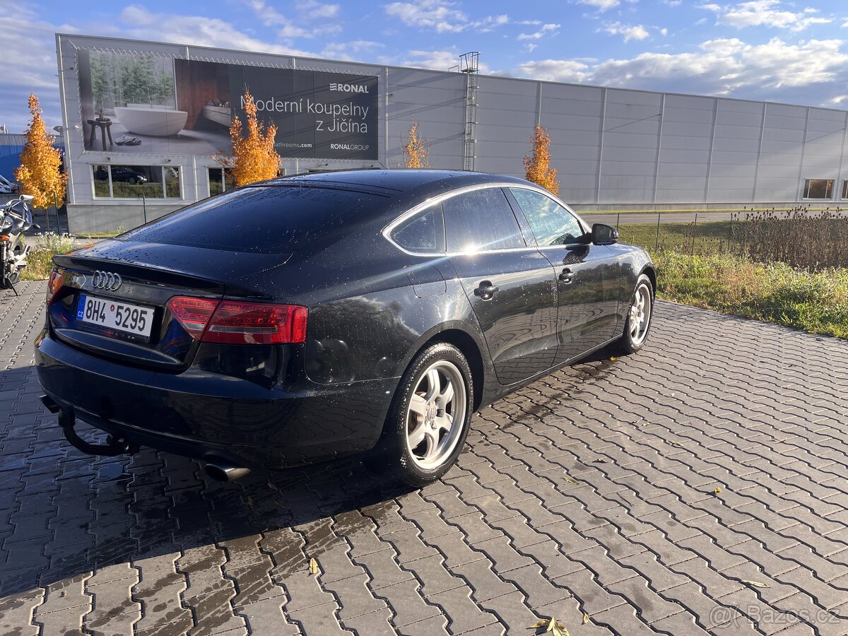 Audi A5 2.0 TFSI Sportback (155 kW / 211 PS), benzín, r. v. - 10