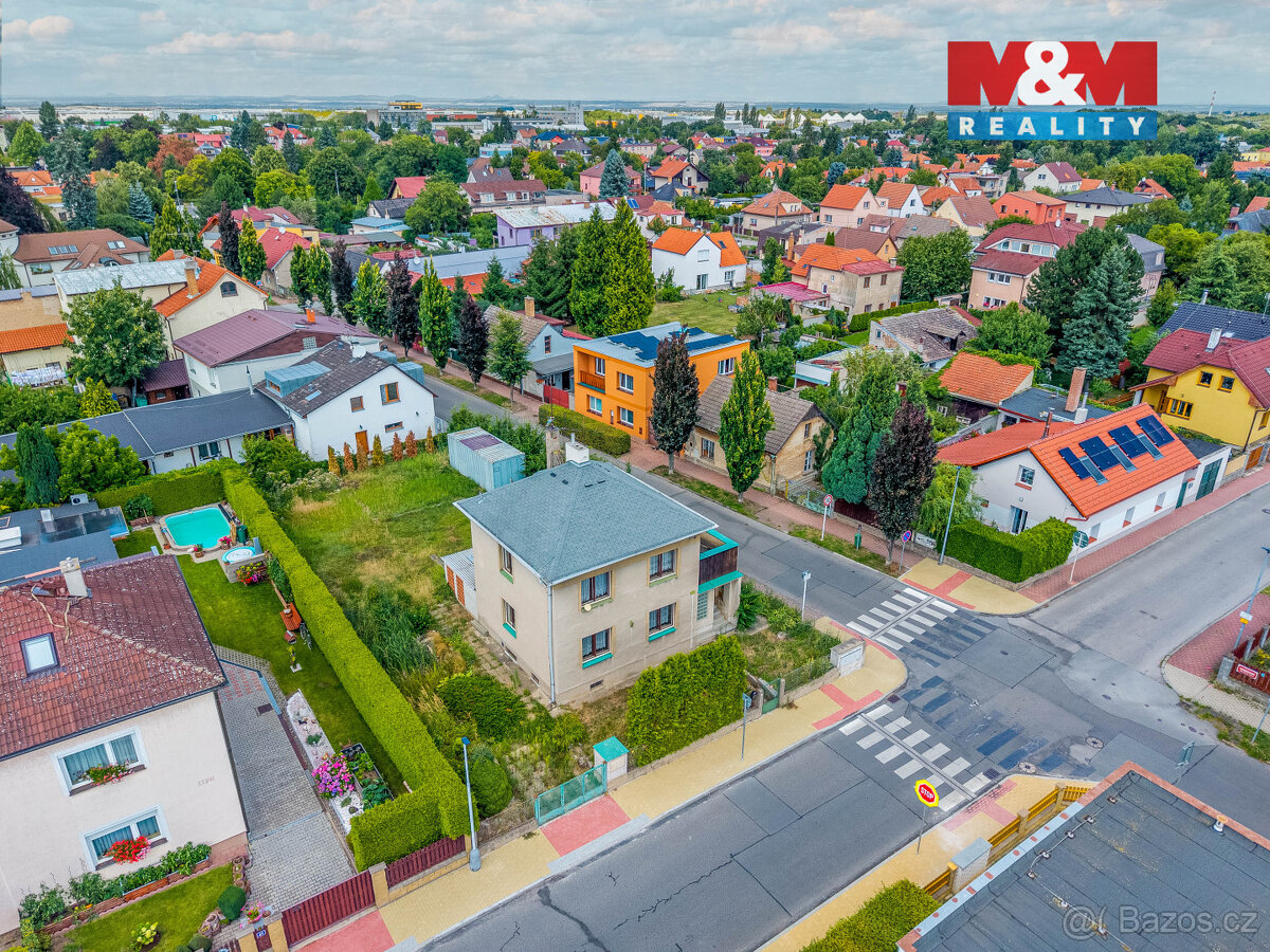 Prodej developerského projektu, 421 m², Praha, ul. Běluňská - 10