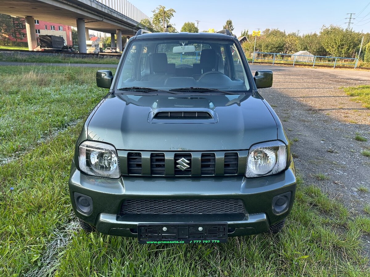 Suzuki Jimny 1.3 63kW 2017 60496km 4x4 TAŽNÉ KLIMA - 10