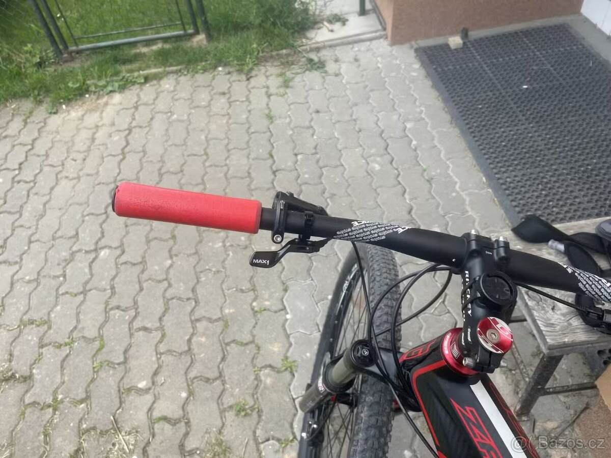 Celoodpružené kolo GT Zaskar - 10