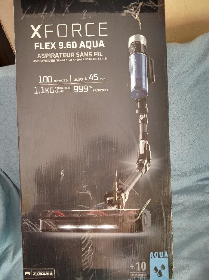 Tyčový vysavač Rowenta Flexi, aku, ohebná trubice - 10