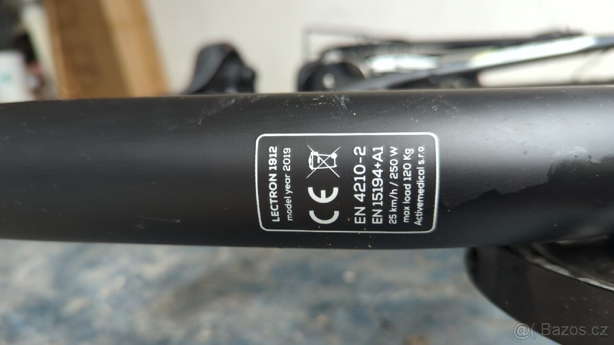 Lectron Citana městské elektrokolo - 10