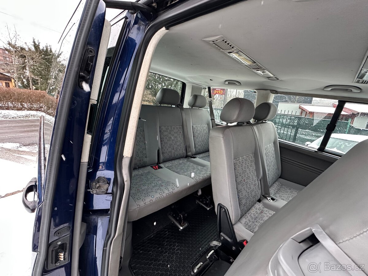 Vw T5 Caravelle 1.9tdi 77kw TOP STAV Serviska … - 10