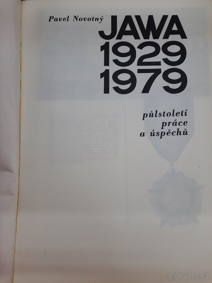 JAWA návod k obsluze, letáky, kniha - 10