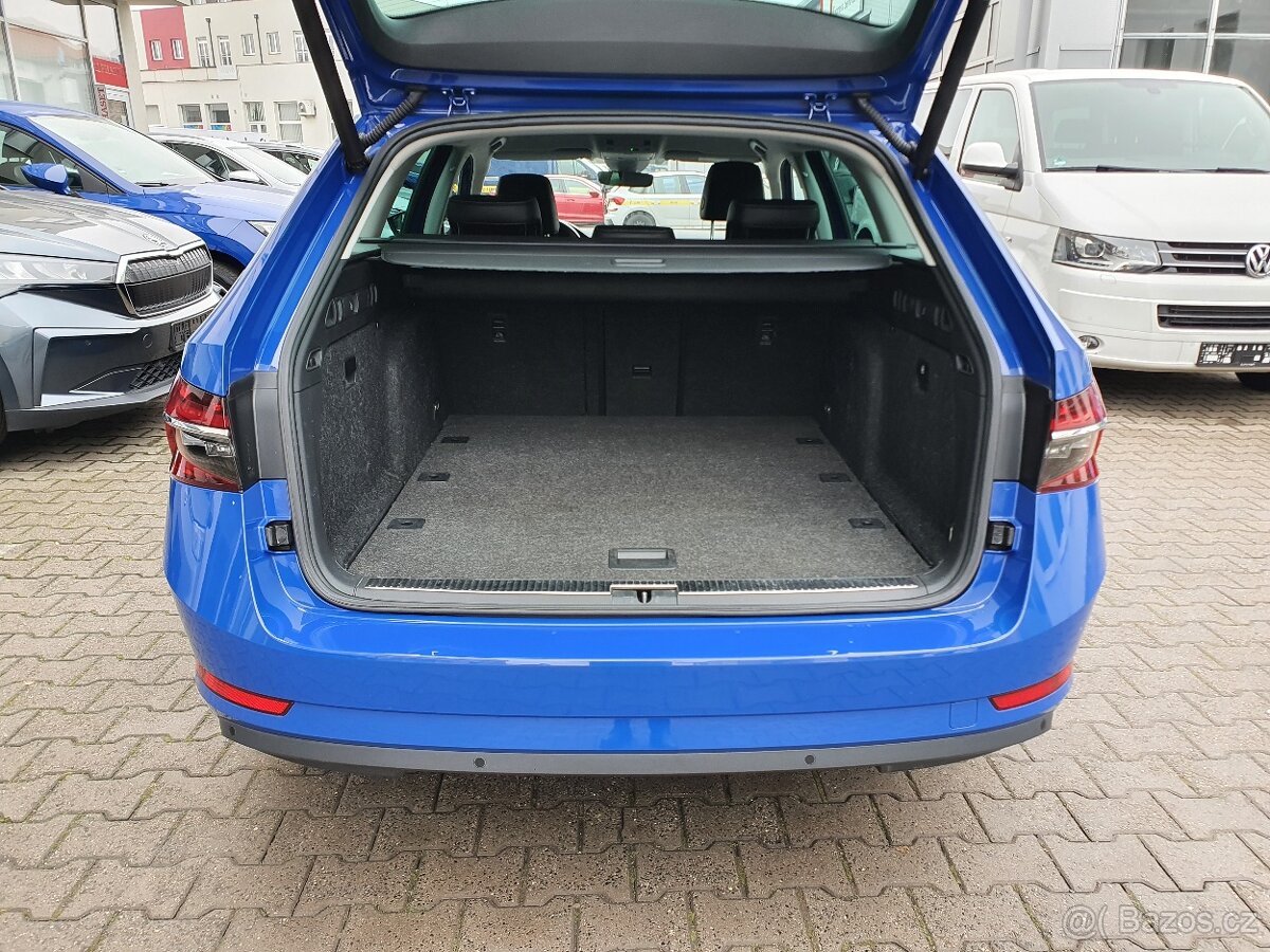 Škoda Superb 3 Combi Premium 110kW Man. - záruka Autodraft - 10