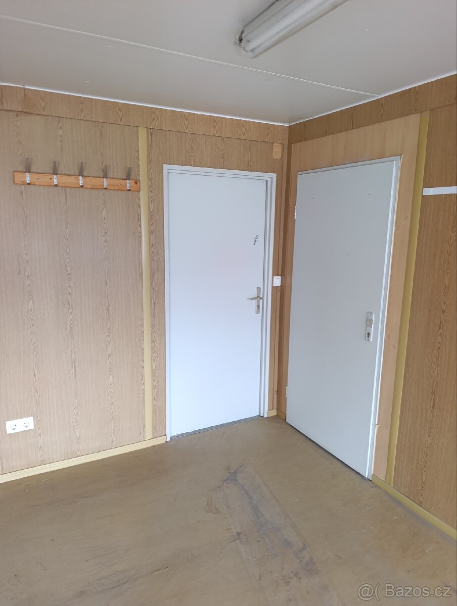 Kancelářský/obytný DUO kontejner Maluku 6 x 4.9m - 10