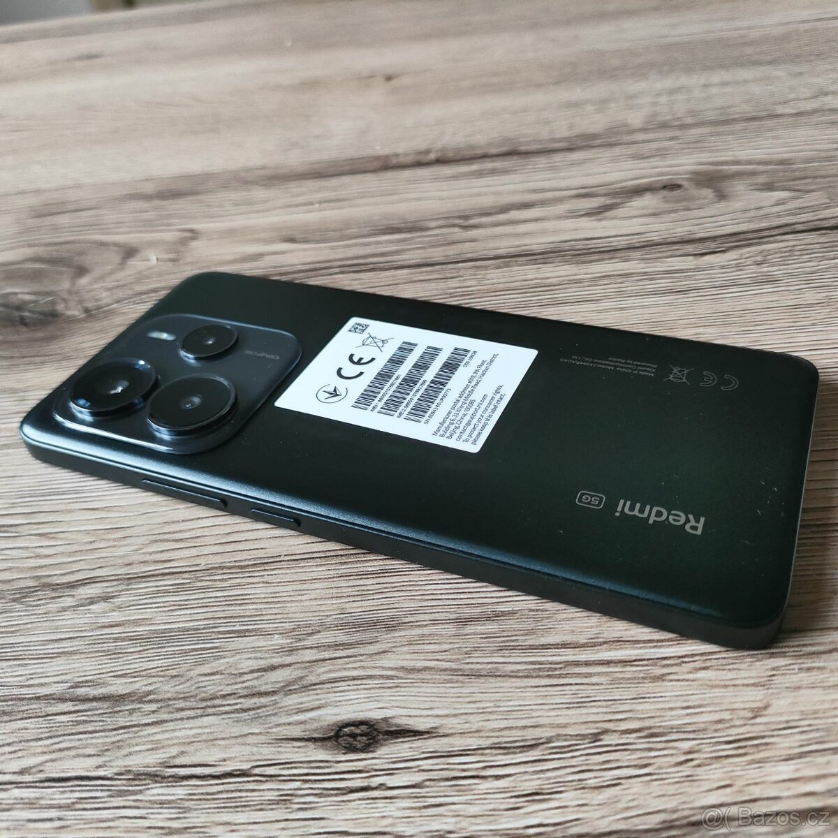 Xiaomi Redmi Note 14 5G -6.67" P-OLED 8+4GB RAM/256GB ROM - 10