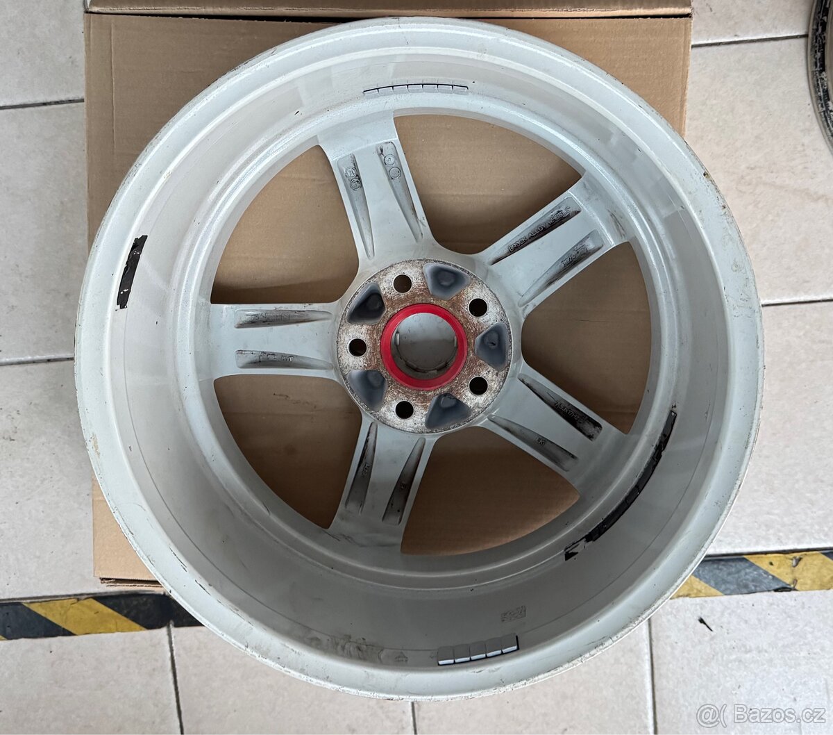 Alu kola Brock Germany 7,5 x 17” 5x112 - 10