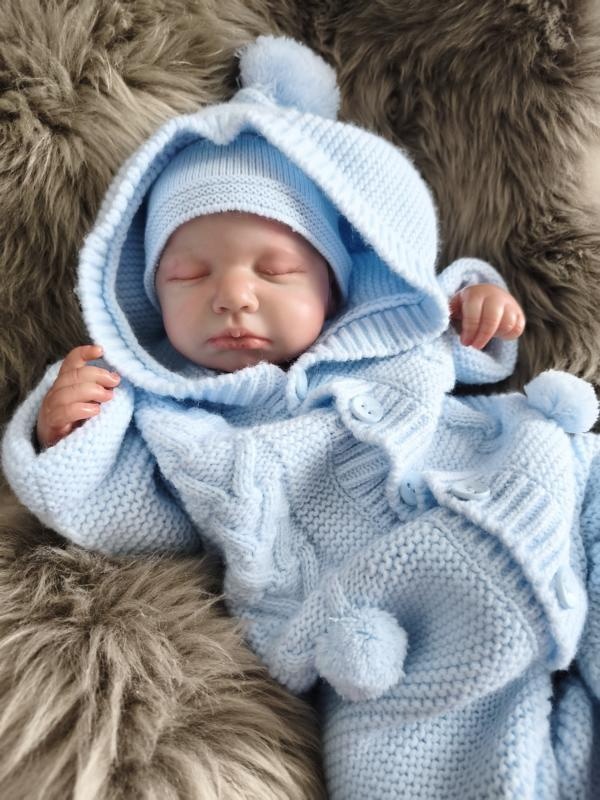 Portugalský pletený overal - 10