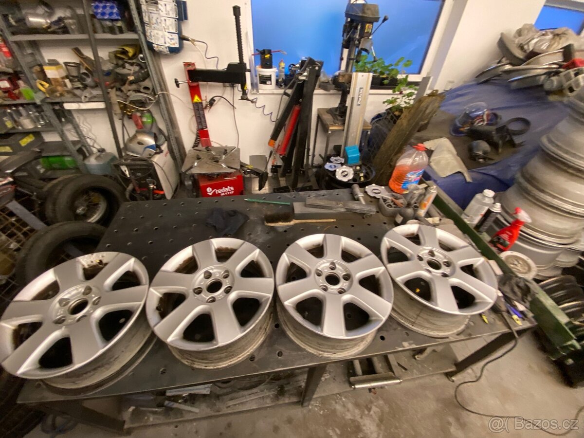 Prodám originál alu VW 5x112 R16 - 10