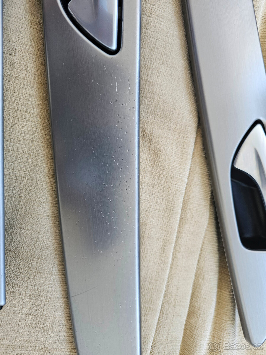 >>>SET hliníkový dekor - lišty - interiér MERCEDES W166/X166 - 10