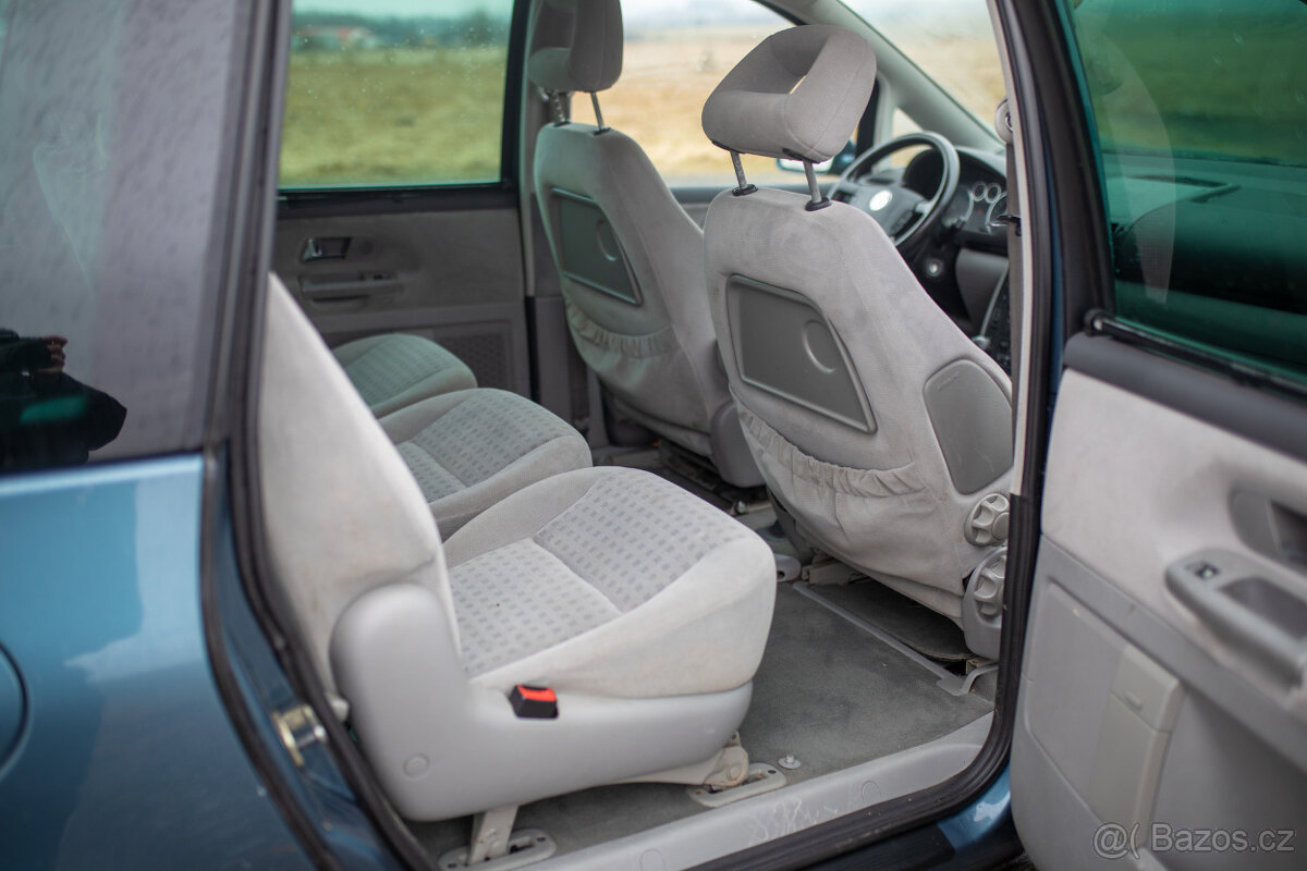 Volkswagen Sharan 2001 1.8 T - 10