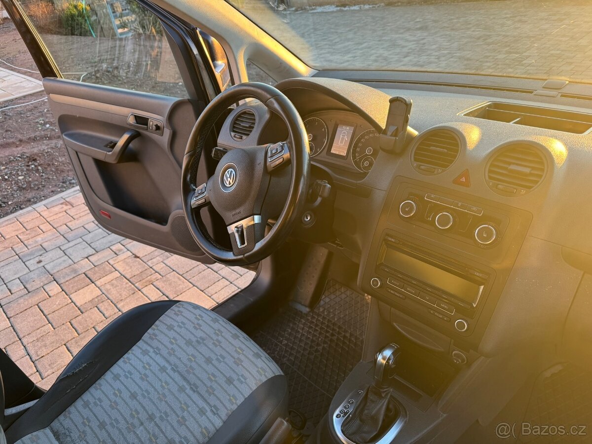 Volkswagen Caddy MAXI 1,6 TDi 75kW DSG Webasto - 10