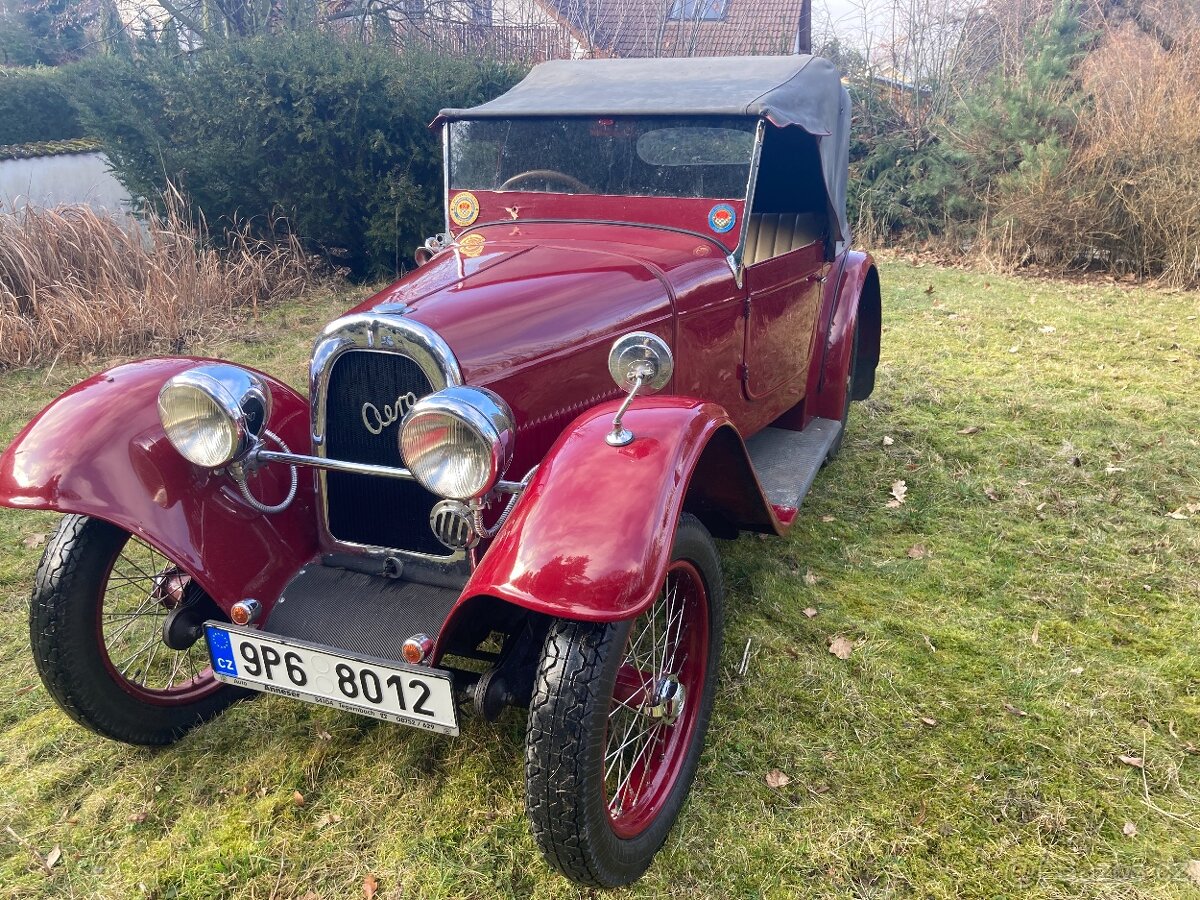 SLEVA CENY Prodám Aero 662 2+1 s SPZ - 10