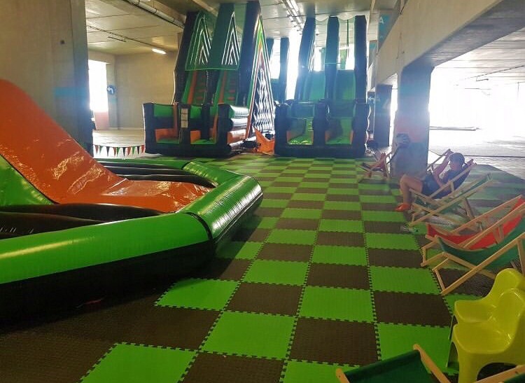 Barevná puzzle podlaha - 10