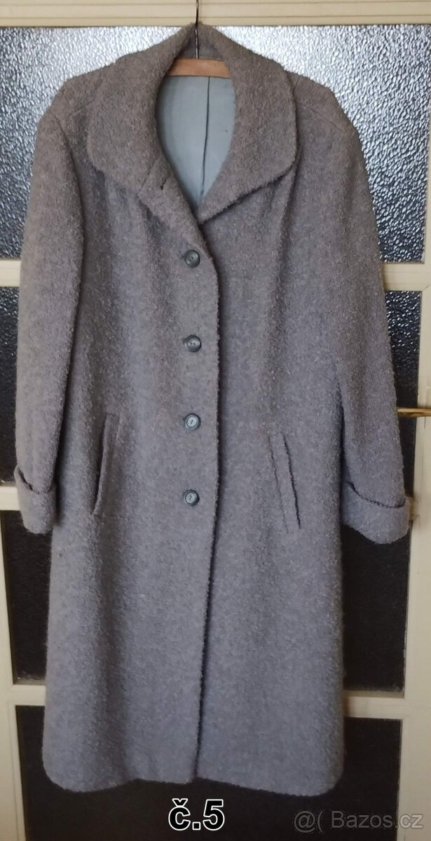 7x dámský kabát - 10