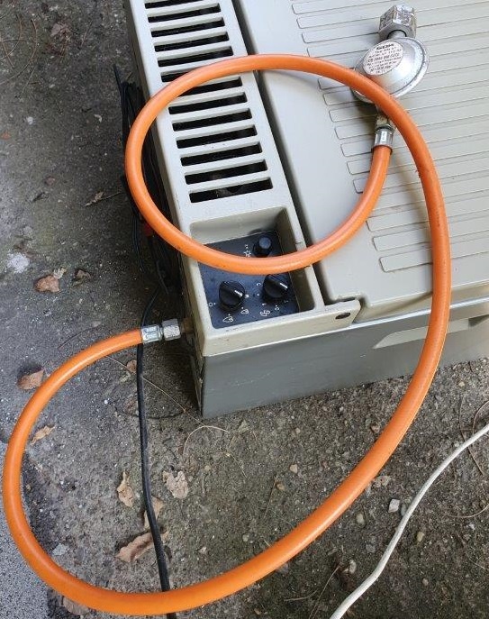 Plynová lednice Dometic pro karavan,loď,chatu... - 10