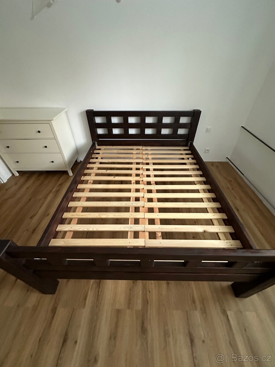 Postel masiv 160x 200 - 10