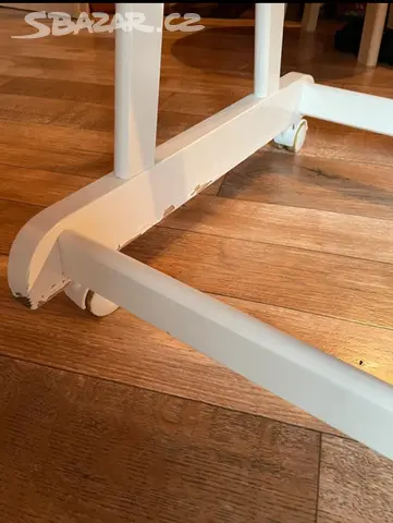 Proutěná postýlka - košík na spaní - 10