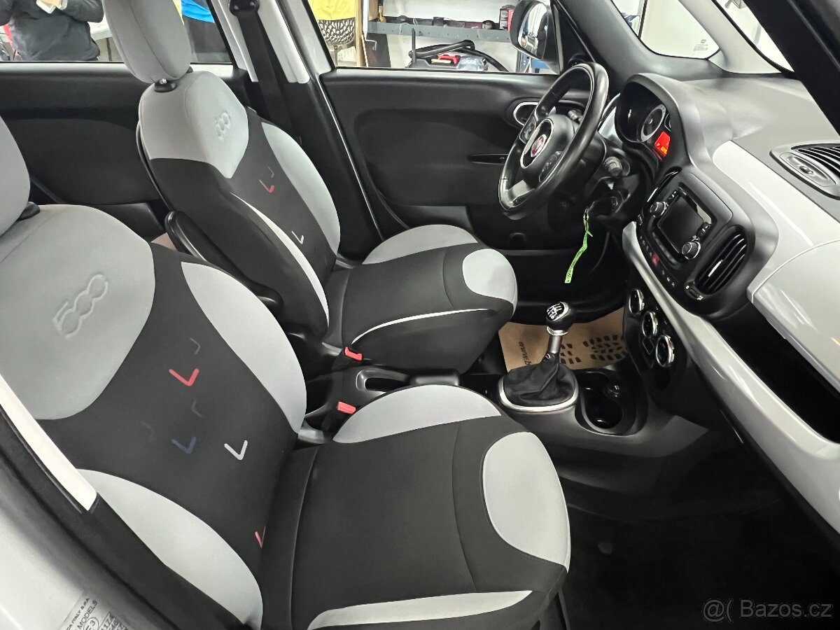 Fiat 500L Living 7 MÍST TZ VYHŘ.SEDAČKY DIGIKLIMA TEMPOMAT - 10