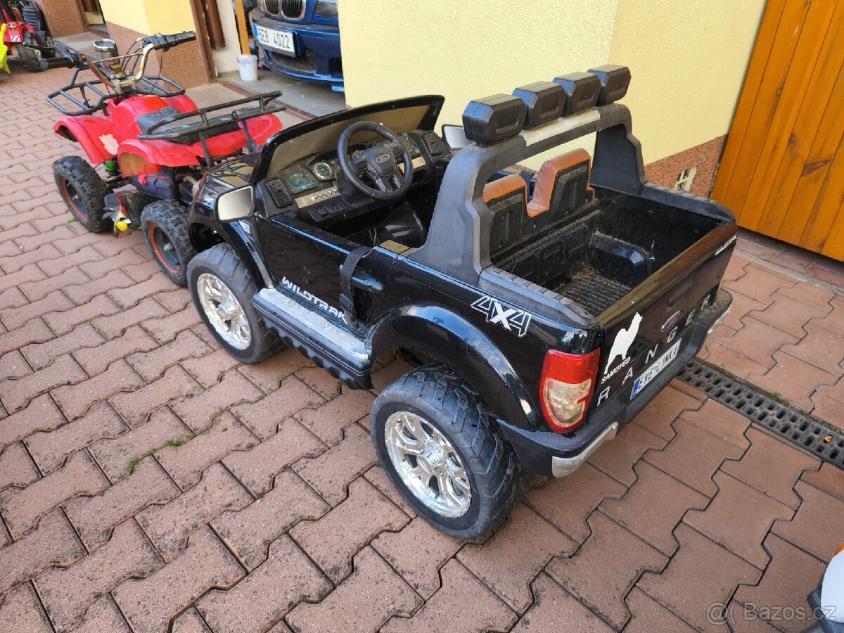 Dětská čtyřkolka - 2x - 10