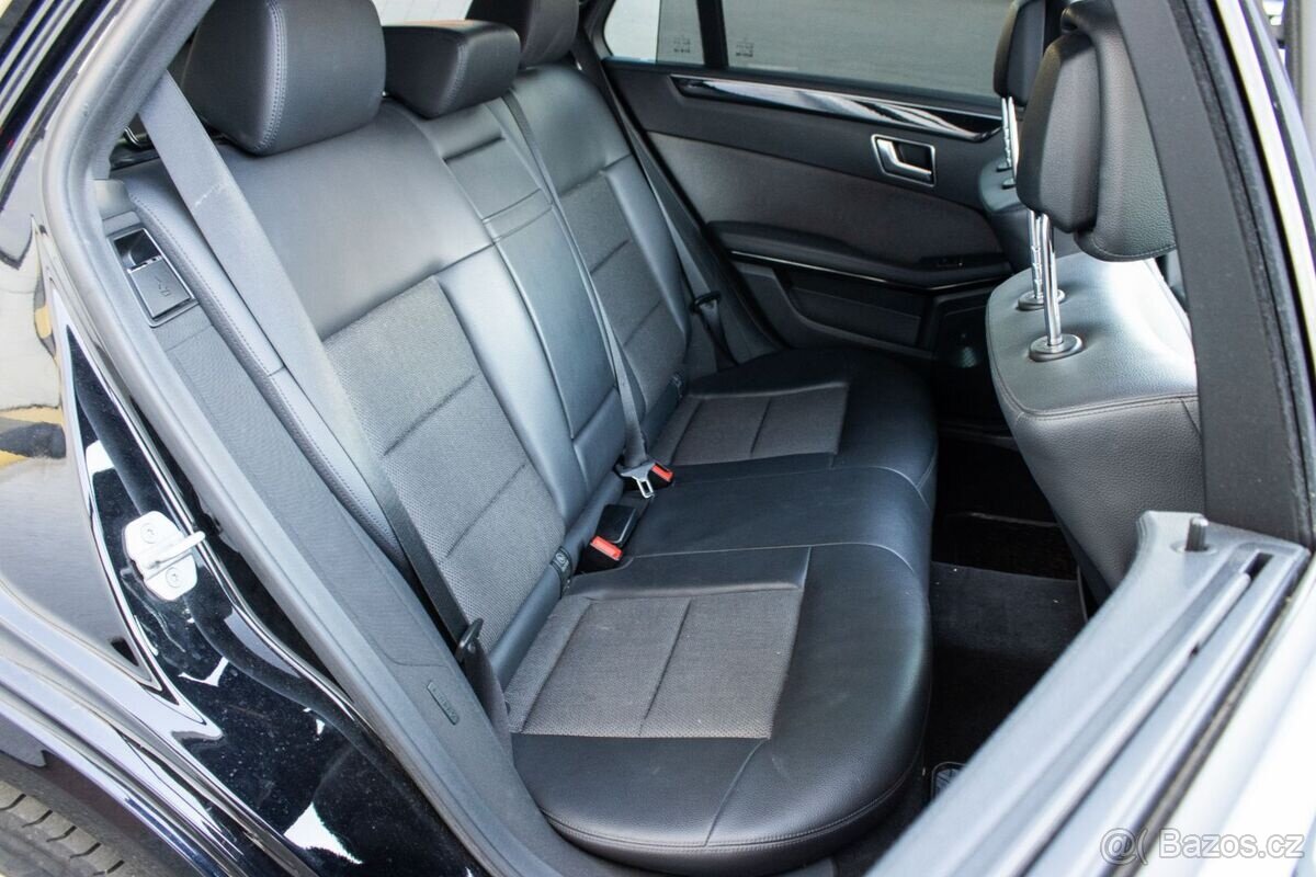 Mercedes E Trieda 350D T 4Matic A/T - 10