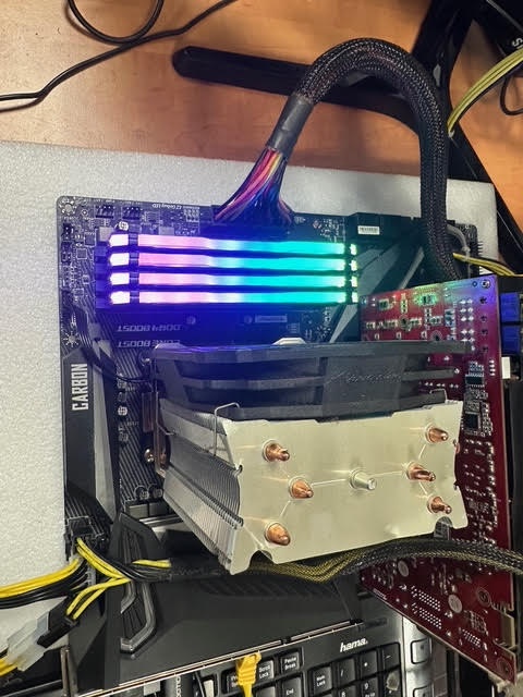 MPG X570 Gaming PRO, RYZEN 9-3900X, 64GB DDR4 - 10