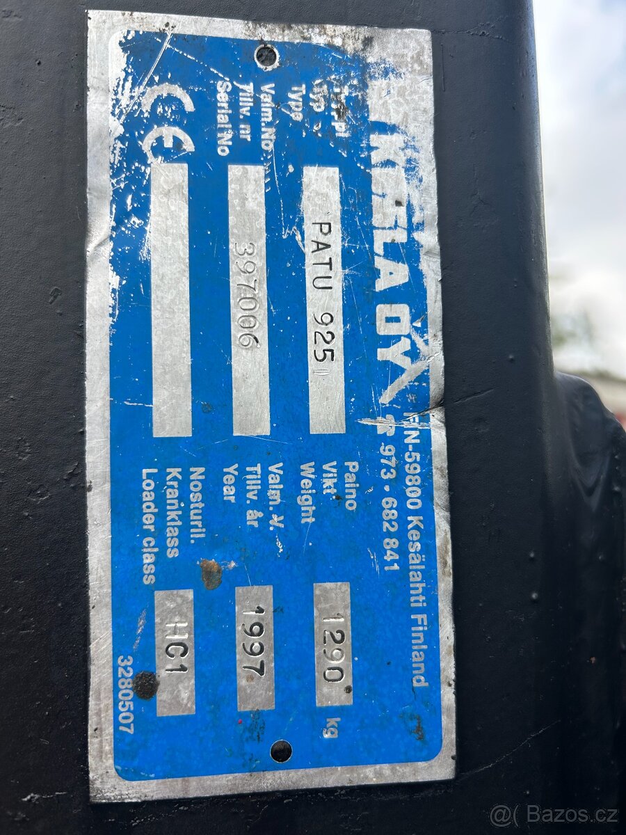 Vyvážečka KESLA 4WD - 10