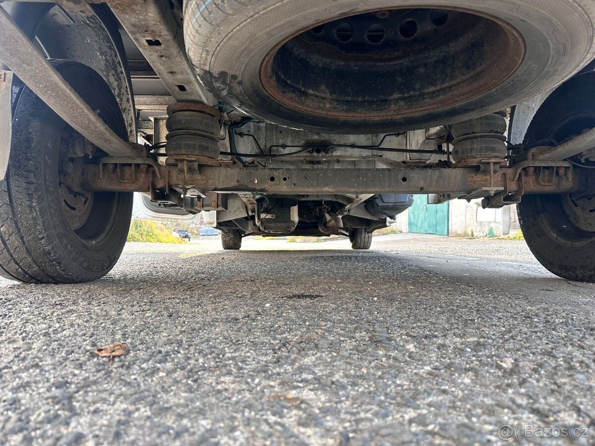 Renault Master 2.3 dCi 165 k - plachtová nástavba na 8palet - 10