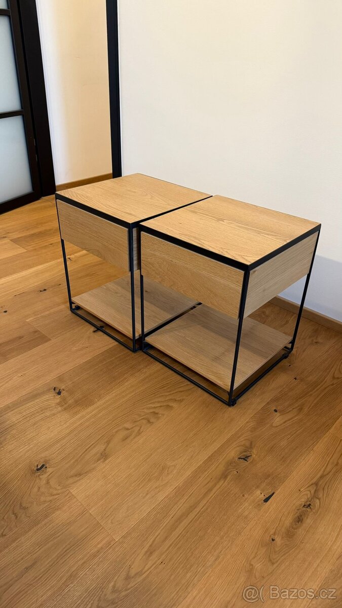 Designové noční stolky Estilla - 10