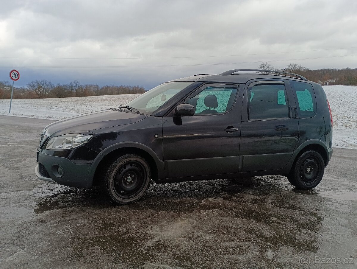 Škoda Roomster Scout 1.2 Tsi 77 kw - 10