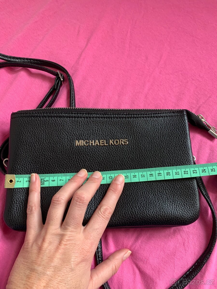 Krásná cerna kabelka Michael Kors Nová - 10