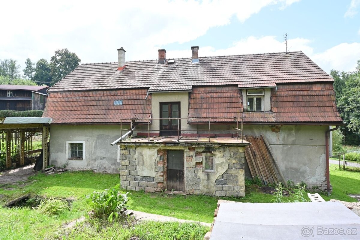 Prodej rodinného domu Bystrá nad Jizerou, ev.č. 00781 - 10