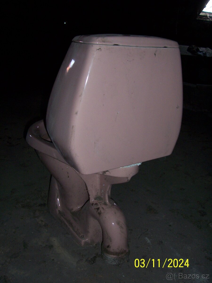 Sháním retro umyvadlo s nohou, retrozáchod - 10