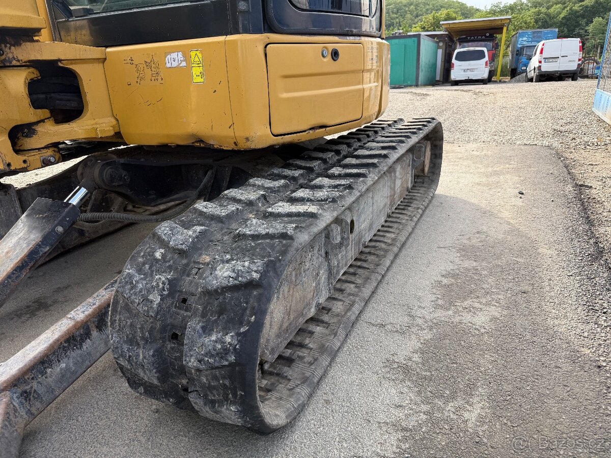 CAT 305E CR - 2012 pásový bagr - 10