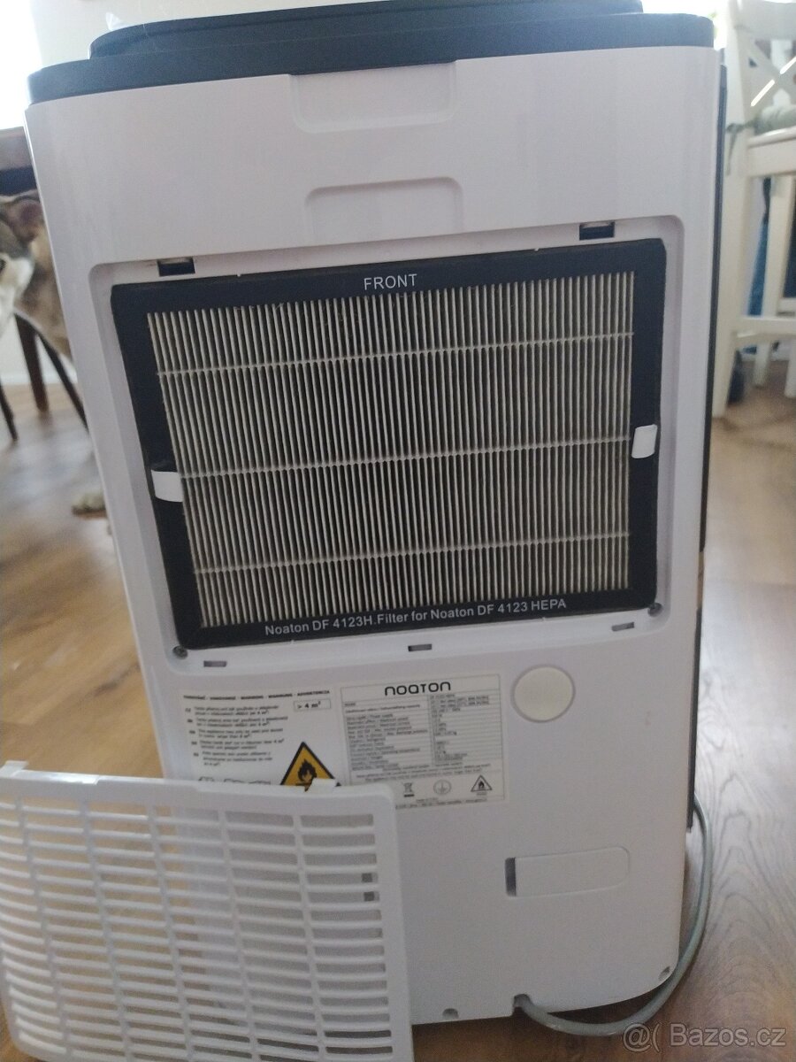 Odvlhčovač a čistička vzduchu, Noaton DF 4123 HEPA - 10