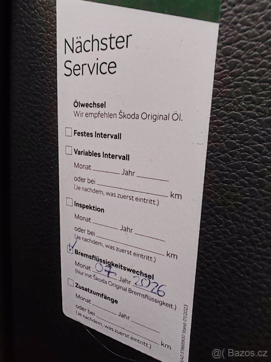 Škoda Fabia III 1.0 MPI benzín 2017 zdokladovaných 69000km - 10